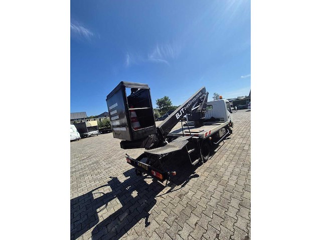 Nissan 2008 gsr vrachtwagen hoogwerker - afbeelding 5 van  16
