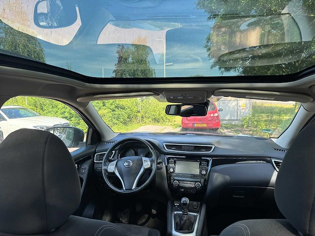Nissan 2014 qashqai 1.2 connect edition; tk-921-z - afbeelding 2 van  15