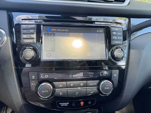 Nissan 2014 qashqai 1.2 connect edition; tk-921-z - afbeelding 8 van  15