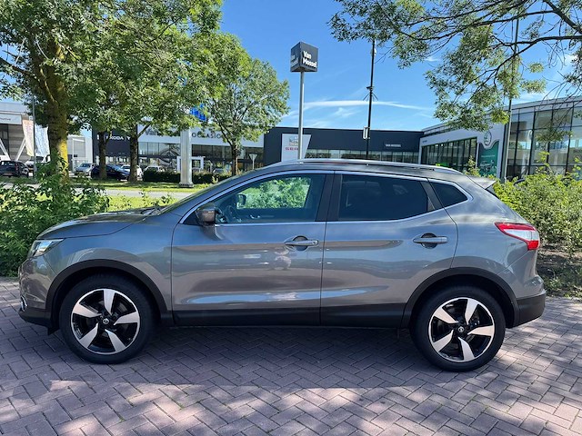 Nissan 2014 qashqai 1.2 connect edition; tk-921-z - afbeelding 14 van  15