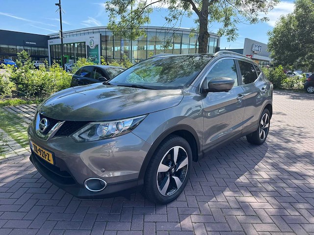 Nissan 2014 qashqai 1.2 connect edition,* tk-921-z - afbeelding 1 van  26