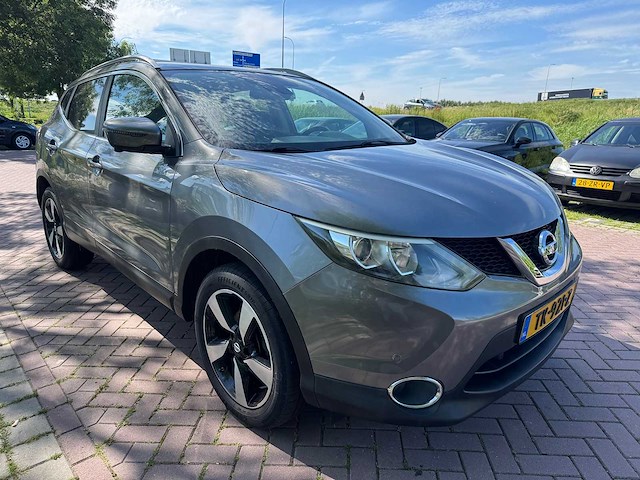 Nissan 2014 qashqai 1.2 connect edition,* tk-921-z - afbeelding 24 van  26