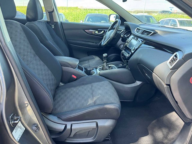 Nissan 2014 qashqai 1.2 connect edition,* tk-921-z - afbeelding 2 van  26