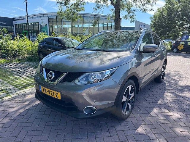 Nissan 2014 qashqai 1.2 connect edition,* tk-921-z - afbeelding 12 van  26
