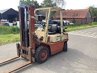Nissan 25 vorkheftruck - afbeelding 2 van  8