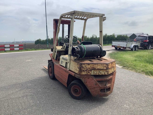 Nissan 25 vorkheftruck - afbeelding 3 van  8