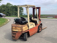 Nissan 25 vorkheftruck - afbeelding 4 van  8