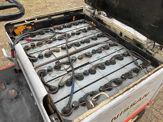 Nissan 2500kg vorkheftruck - afbeelding 2 van  10