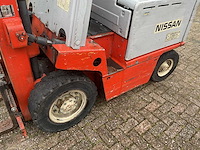 Nissan 2500kg vorkheftruck - afbeelding 7 van  10