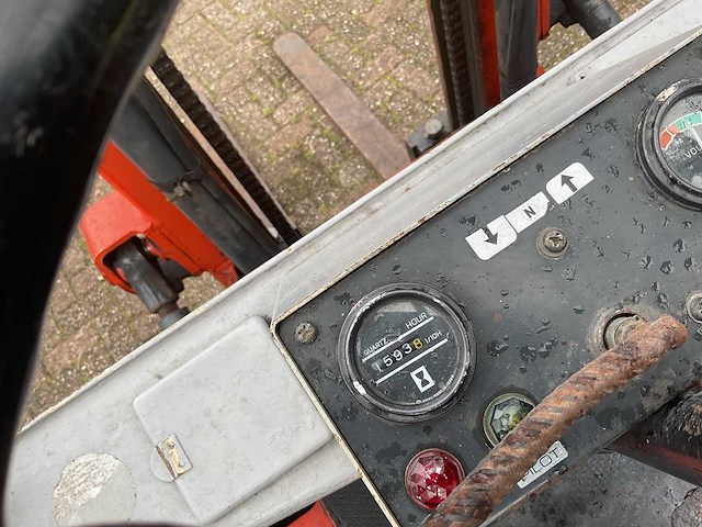 Nissan 2500kg vorkheftruck - afbeelding 10 van  10