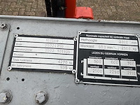 Nissan 2500kg vorkheftruck - afbeelding 3 van  3