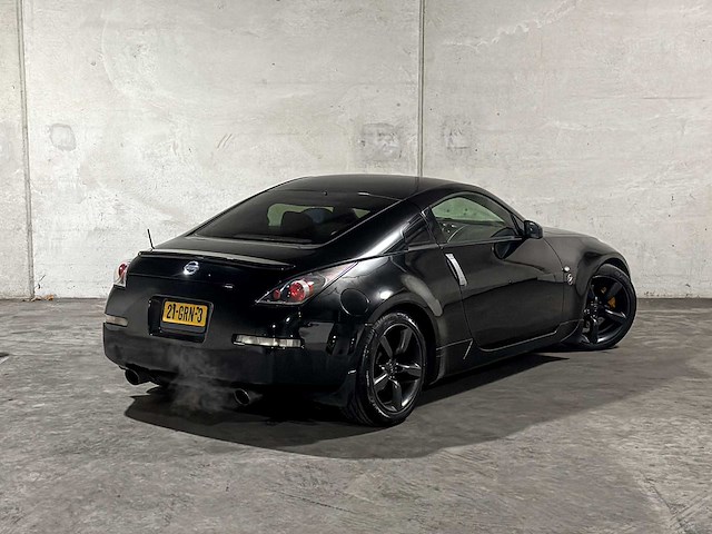 Nissan 350z 3.5 v6 280pk 2003, 21-grn-3 youngtimer - afbeelding 2 van  36