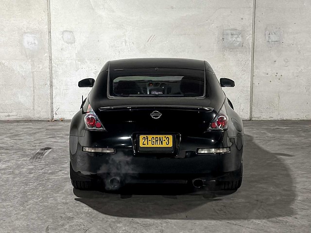 Nissan 350z 3.5 v6 280pk 2003, 21-grn-3 youngtimer - afbeelding 4 van  36