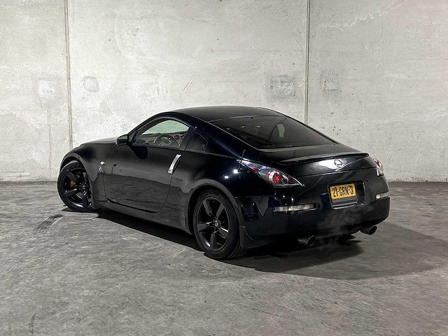 Nissan 350z 3.5 v6 280pk 2003, 21-grn-3 youngtimer - afbeelding 6 van  36