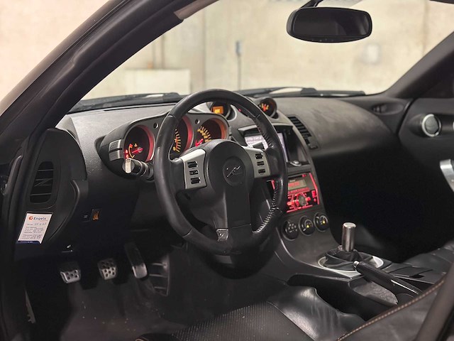 Nissan 350z 3.5 v6 280pk 2003, 21-grn-3 youngtimer - afbeelding 8 van  36