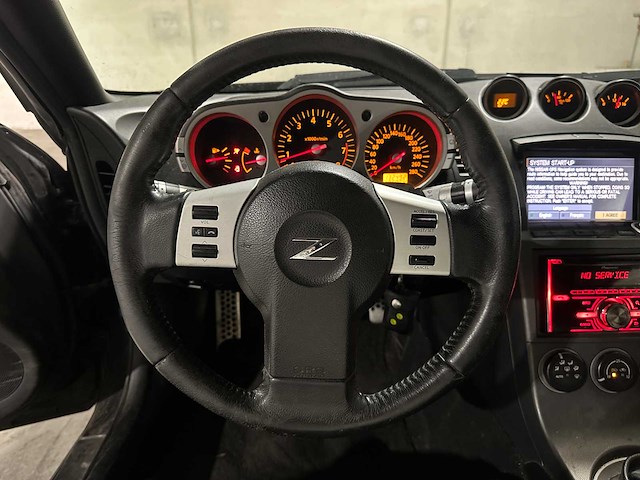 Nissan 350z 3.5 v6 280pk 2003, 21-grn-3 youngtimer - afbeelding 9 van  36