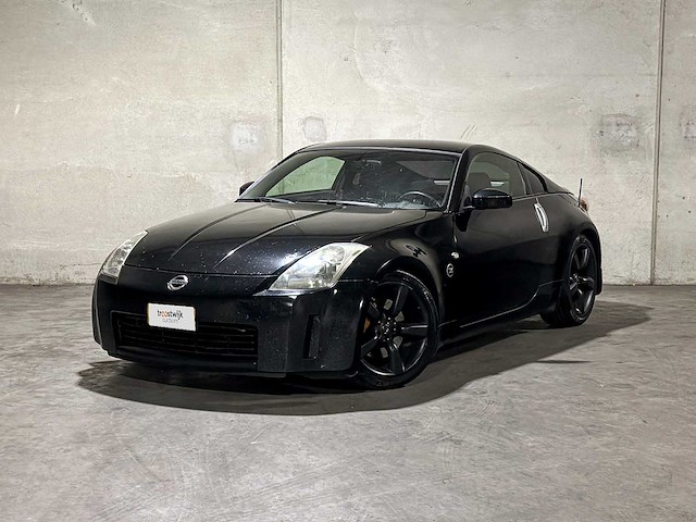 Nissan 350z 3.5 v6 280pk 2003, 21-grn-3 youngtimer - afbeelding 1 van  36