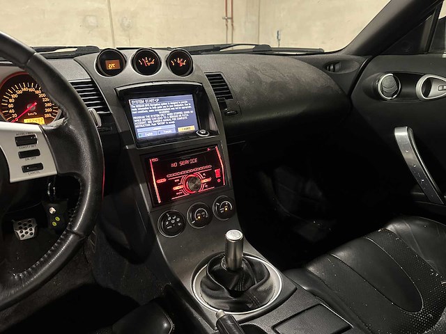 Nissan 350z 3.5 v6 280pk 2003, 21-grn-3 youngtimer - afbeelding 17 van  36