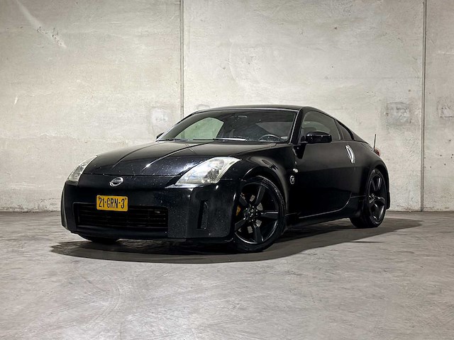 Nissan 350z 3.5 v6 280pk 2003, 21-grn-3 youngtimer - afbeelding 12 van  36