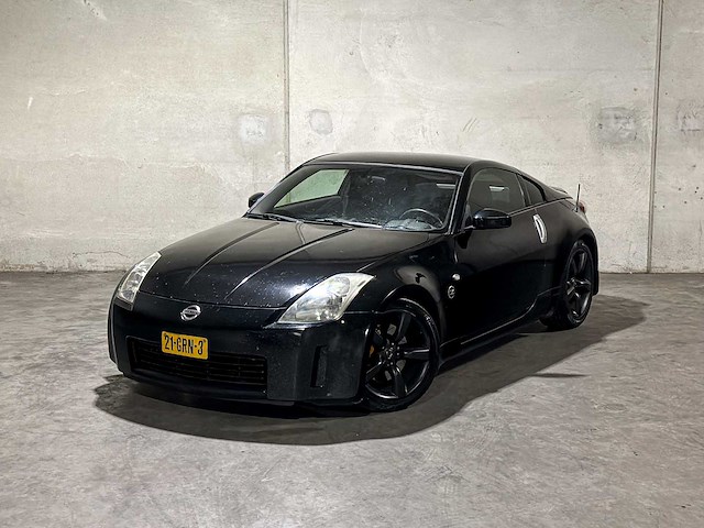 Nissan 350z 3.5 v6 280pk 2003, 21-grn-3 youngtimer - afbeelding 23 van  36