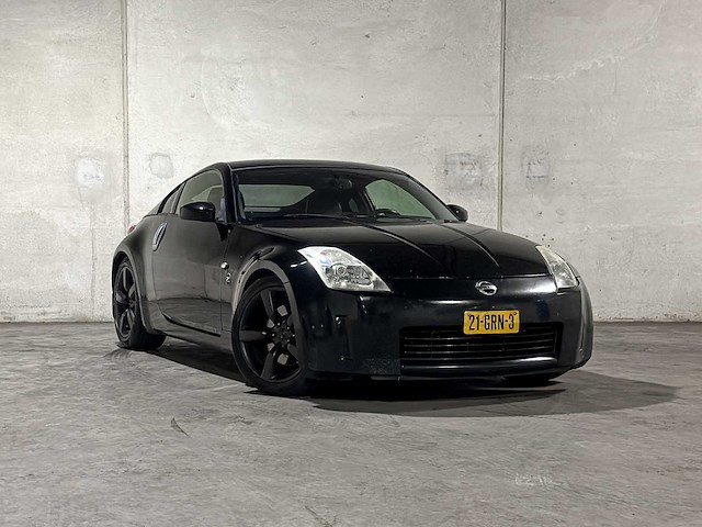 Nissan 350z 3.5 v6 280pk 2003, 21-grn-3 youngtimer - afbeelding 33 van  36