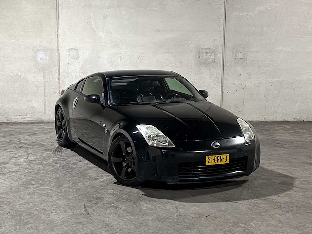 Nissan 350z 3.5 v6 280pk 2003, 21-grn-3 youngtimer - afbeelding 34 van  36