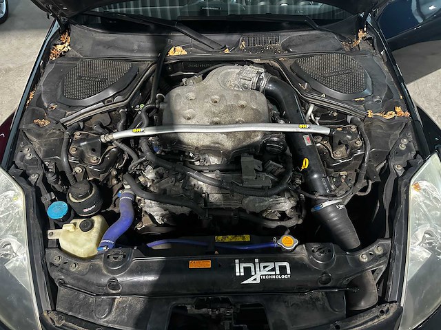 Nissan 350z 3.5 v6 280pk 2003, 21-grn-3 youngtimer - afbeelding 33 van  50