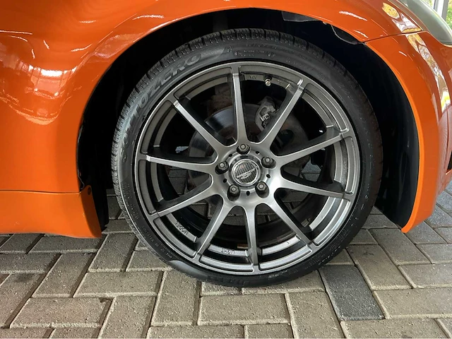 Nissan 350z | 3.5 v6 | 287 pk | 2003 | youngtimer | xenon koplampen | bose | lederen interieur | marge auto - afbeelding 2 van  59