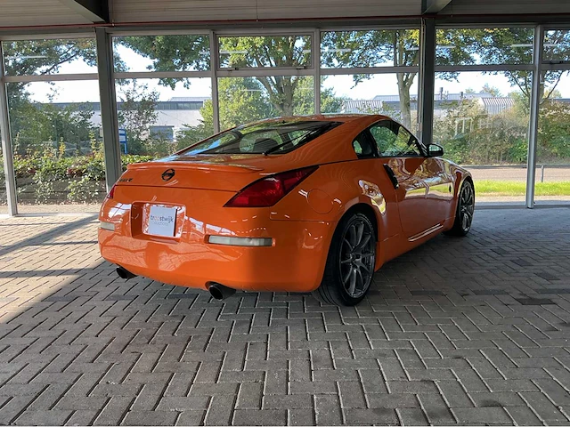 Nissan 350z | 3.5 v6 | 287 pk | 2003 | youngtimer | xenon koplampen | bose | lederen interieur | marge auto - afbeelding 4 van  59