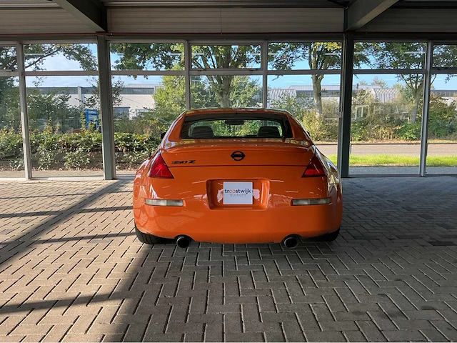 Nissan 350z | 3.5 v6 | 287 pk | 2003 | youngtimer | xenon koplampen | bose | lederen interieur | marge auto - afbeelding 5 van  59