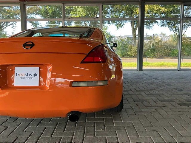 Nissan 350z | 3.5 v6 | 287 pk | 2003 | youngtimer | xenon koplampen | bose | lederen interieur | marge auto - afbeelding 7 van  59