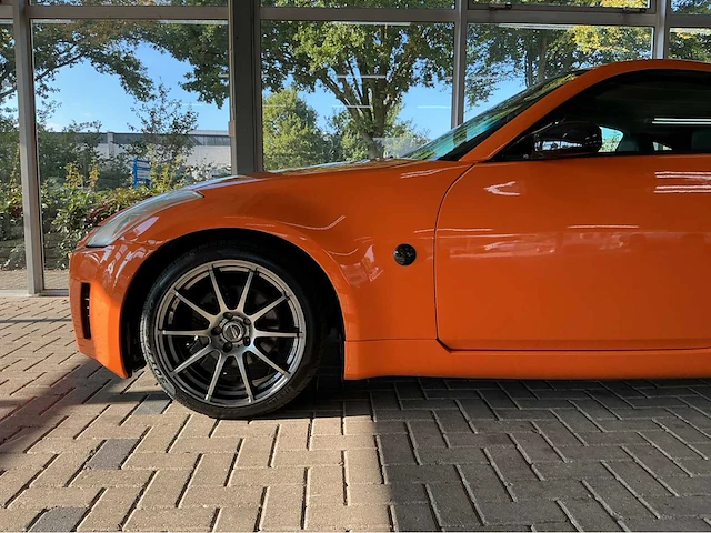 Nissan 350z | 3.5 v6 | 287 pk | 2003 | youngtimer | xenon koplampen | bose | lederen interieur | marge auto - afbeelding 10 van  59