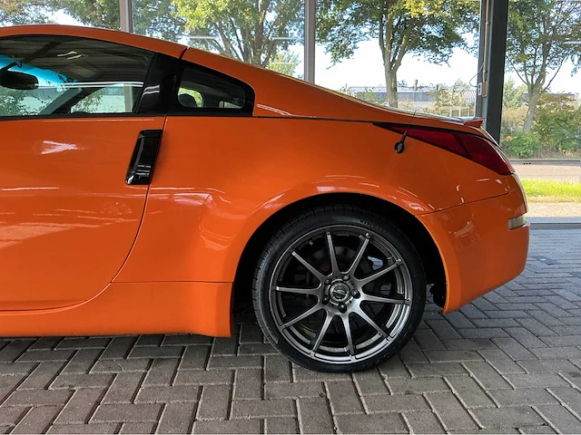 Nissan 350z | 3.5 v6 | 287 pk | 2003 | youngtimer | xenon koplampen | bose | lederen interieur | marge auto - afbeelding 11 van  59