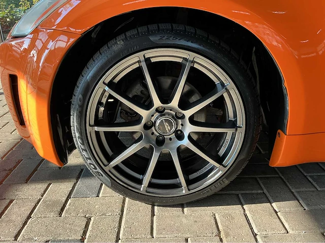 Nissan 350z | 3.5 v6 | 287 pk | 2003 | youngtimer | xenon koplampen | bose | lederen interieur | marge auto - afbeelding 13 van  59