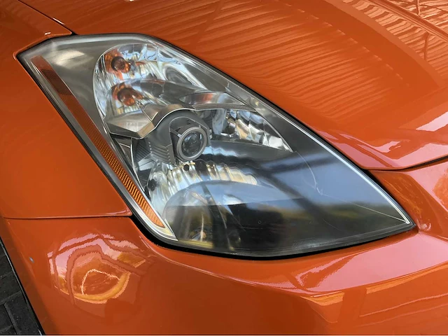 Nissan 350z | 3.5 v6 | 287 pk | 2003 | youngtimer | xenon koplampen | bose | lederen interieur | marge auto - afbeelding 16 van  59