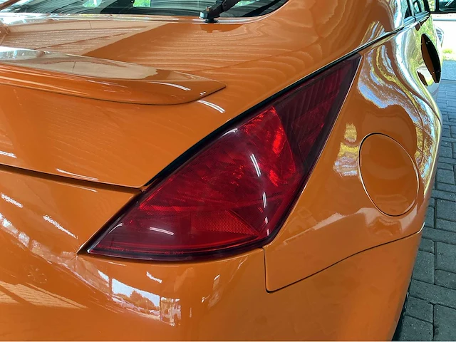 Nissan 350z | 3.5 v6 | 287 pk | 2003 | youngtimer | xenon koplampen | bose | lederen interieur | marge auto - afbeelding 19 van  59