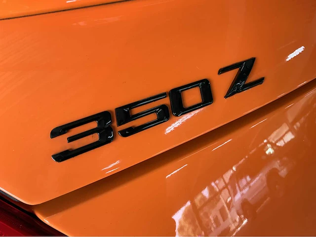 Nissan 350z | 3.5 v6 | 287 pk | 2003 | youngtimer | xenon koplampen | bose | lederen interieur | marge auto - afbeelding 21 van  59