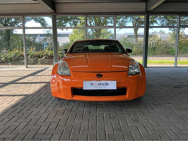 Nissan 350z | 3.5 v6 | 287 pk | 2003 | youngtimer | xenon koplampen | bose | lederen interieur | marge auto - afbeelding 12 van  59