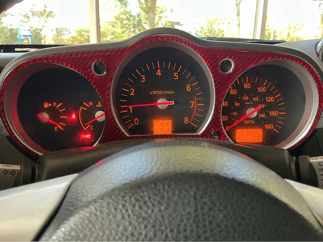 Nissan 350z | 3.5 v6 | 287 pk | 2003 | youngtimer | xenon koplampen | bose | lederen interieur | marge auto - afbeelding 29 van  59