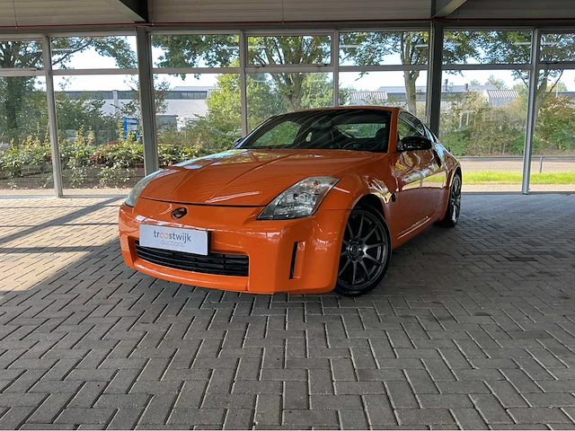 Nissan 350z | 3.5 v6 | 287 pk | 2003 | youngtimer | xenon koplampen | bose | lederen interieur | marge auto - afbeelding 23 van  59