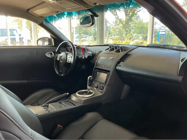 Nissan 350z | 3.5 v6 | 287 pk | 2003 | youngtimer | xenon koplampen | bose | lederen interieur | marge auto - afbeelding 38 van  59