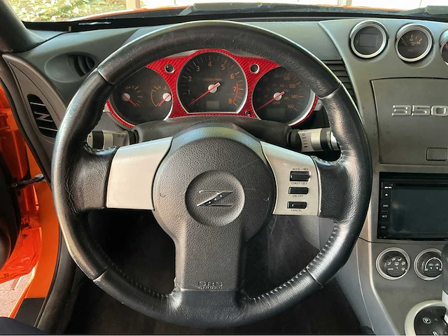 Nissan 350z | 3.5 v6 | 287 pk | 2003 | youngtimer | xenon koplampen | bose | lederen interieur | marge auto - afbeelding 41 van  59