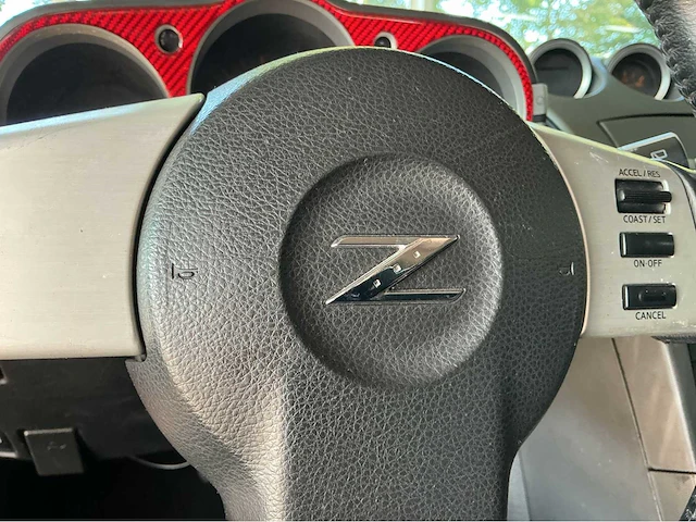 Nissan 350z | 3.5 v6 | 287 pk | 2003 | youngtimer | xenon koplampen | bose | lederen interieur | marge auto - afbeelding 42 van  59