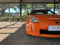 Nissan 350z | 3.5 v6 | 287 pk | 2003 | youngtimer | xenon koplampen | bose | lederen interieur | marge auto - afbeelding 34 van  59