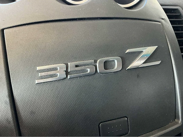 Nissan 350z | 3.5 v6 | 287 pk | 2003 | youngtimer | xenon koplampen | bose | lederen interieur | marge auto - afbeelding 46 van  59