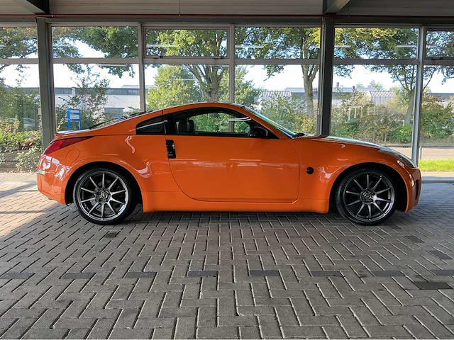 Nissan 350z | 3.5 v6 | 287 pk | 2003 | youngtimer | xenon koplampen | bose | lederen interieur | marge auto - afbeelding 45 van  59