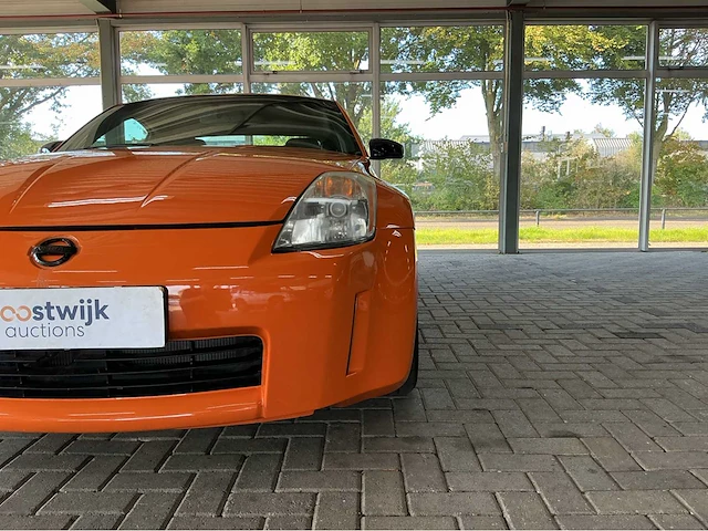 Nissan 350z | 3.5 v6 | 287 pk | 2003 | youngtimer | xenon koplampen | bose | lederen interieur | marge auto - afbeelding 50 van  59