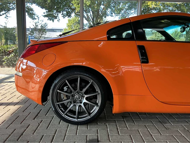 Nissan 350z | 3.5 v6 | 287 pk | 2003 | youngtimer | xenon koplampen | bose | lederen interieur | marge auto - afbeelding 56 van  59