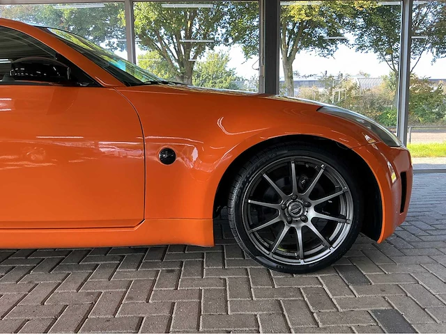 Nissan 350z | 3.5 v6 | 287 pk | 2003 | youngtimer | xenon koplampen | bose | lederen interieur | marge auto - afbeelding 58 van  59