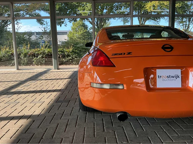 Nissan 350z | 3.5 v6 | 287 pk | 2003 | youngtimer | xenon koplampen | bose | lederen interieur | marge auto - afbeelding 1 van  52